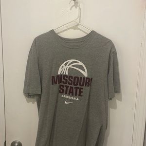 Missouri State Bears Basketball Nike Tee